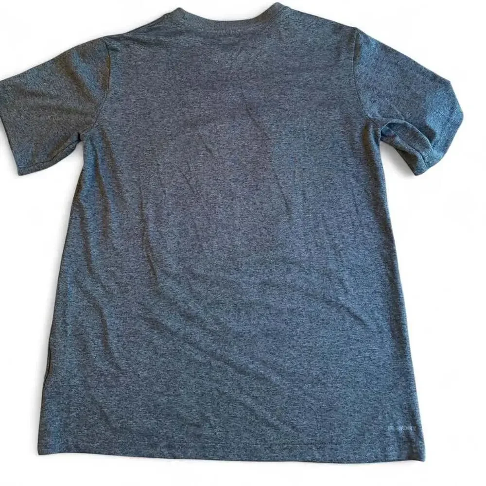 Reebok Winning Is A Habit Baseball Graphic T-Shirt Gray